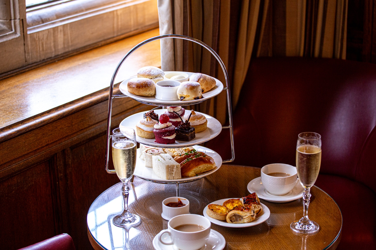 Afternoon Tea Graduation Celebration Canterbury